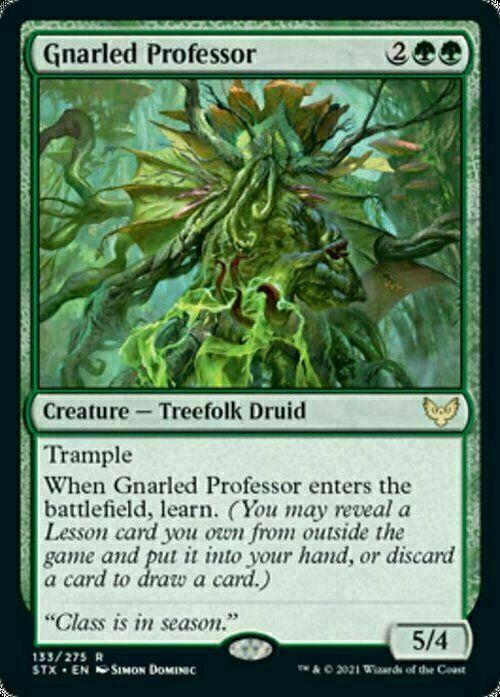 Gnarled Professor ~ Strixhaven [ NearMint ] [ Magic MTG ]