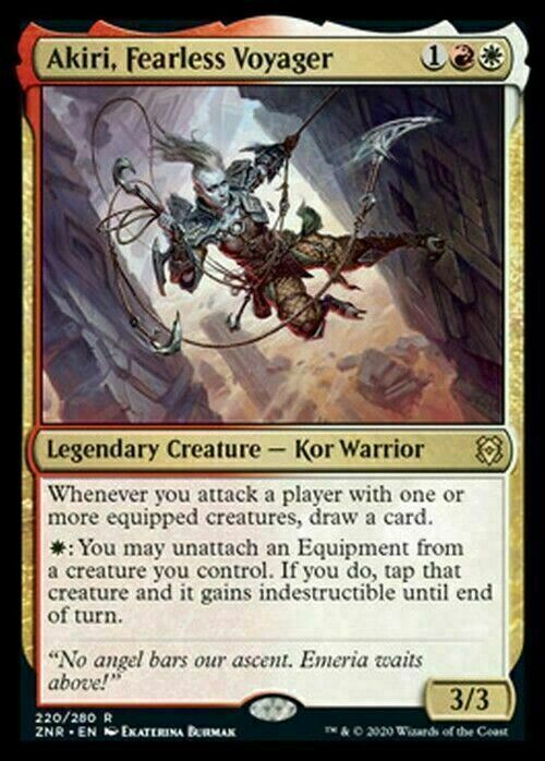 Akiri, Fearless Voyager ~ Zendikar Rising [ NearMint ] [ Magic MTG ]