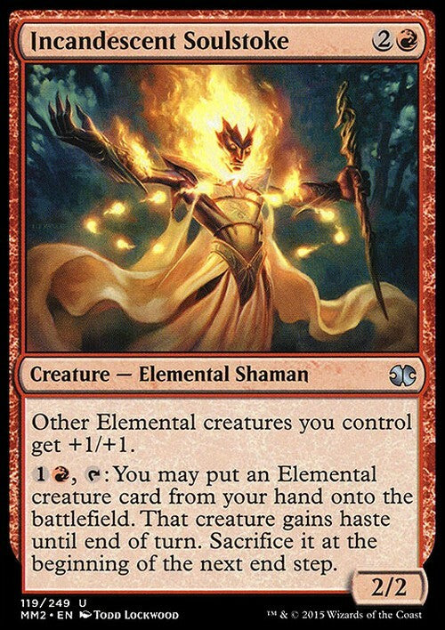 Incandescent Soulstoke ~ Modern Masters 2015 [ Excellent ] [ Magic MTG ]