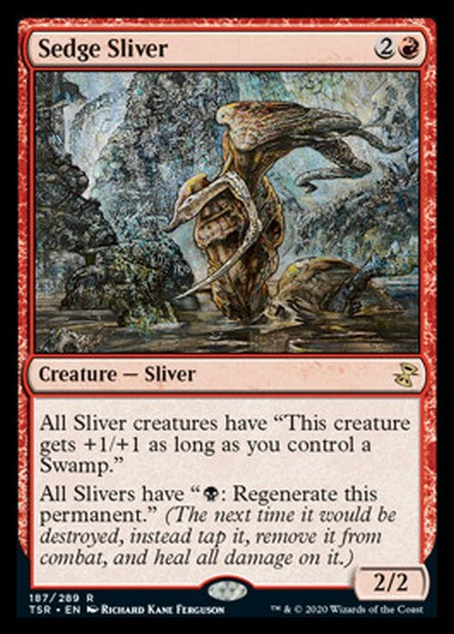 Sedge Sliver ~ Time Spiral Remastered [ NearMint ] [ Magic MTG ]