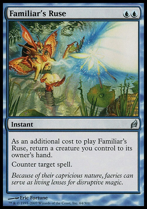 Familiar's Ruse ~ Lorwyn [ Excellent ] [ Magic MTG ]