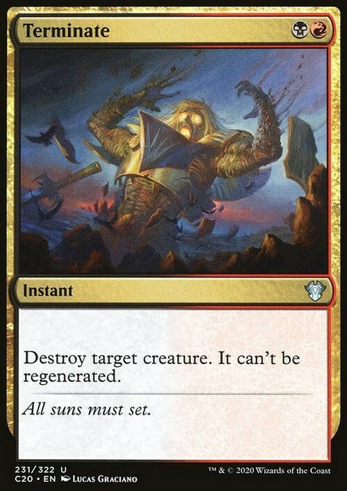 Terminate ~ Commander: Ikoria [ NearMint ] [ Magic MTG ]