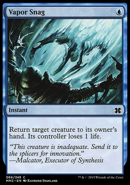 Vapor Snag ~ Modern Masters 2015 [ NearMint ] [ Magic MTG ]