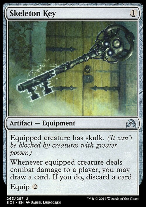 Skeleton Key ~ Shadows over Innistrad [ Excellent ] [ Magic MTG ] - London Magic Traders Ltd