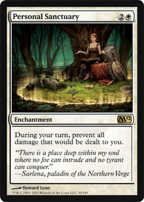 Personal Sanctuary ~ Magic 2012 [ PLAYED ] [ Magic MTG ]
