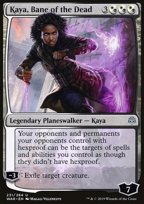 Kaya, Bane of the Dead ~ War of the Spark [ Excellent ] [ Magic MTG ]