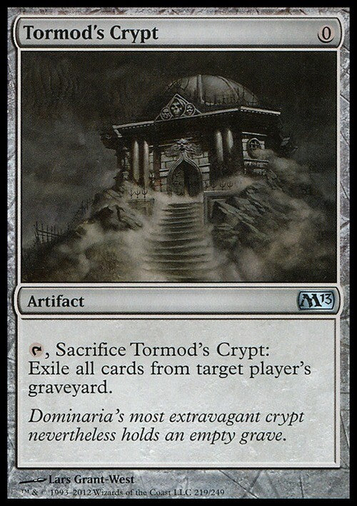Tormod's Crypt ~ Magic 2013 [ Excellent ] [ Magic MTG ]