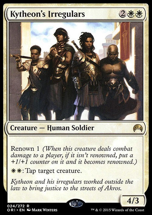 Kytheon's Irregulars ~ Magic Origins [ Excellent ] [ Magic MTG ]