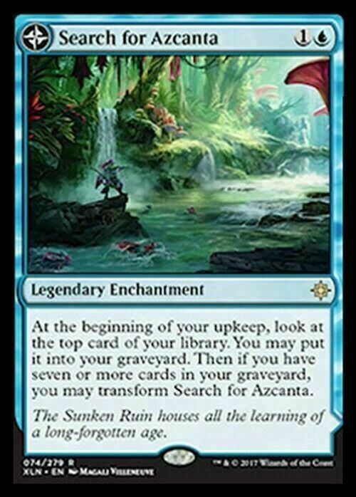 Search for Azcanta / The Sunken Ruin ~ Ixalan [ Excellent ] [ Magic MTG ]