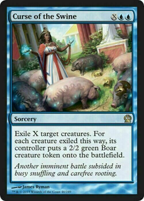 Curse of the Swine ~ Theros [ Excellent ] [ Magic MTG ]
