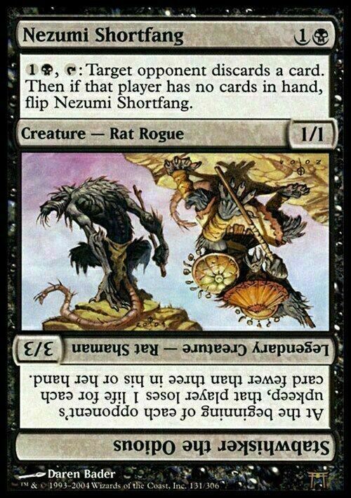 Nezumi Shortfang ~ Champions of Kamigawa [ Excellent+ ] [ Magic MTG ]