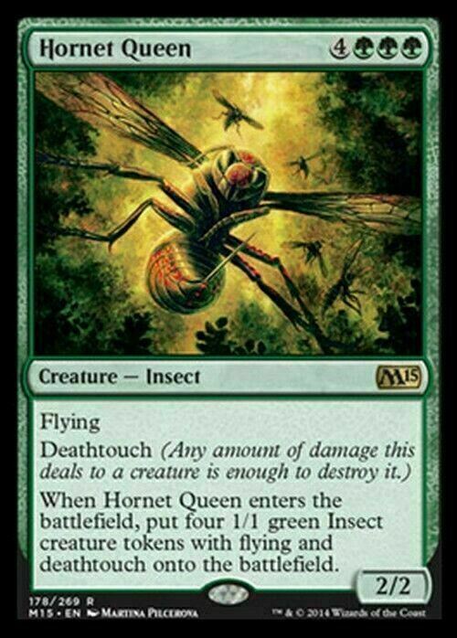 Hornet Queen ~ Magic 2015 [ PLAYED ] [ Magic MTG ]