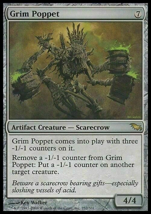 Grim Poppet ~ Shadowmoor [ Excellent ] [ Magic MTG ]
