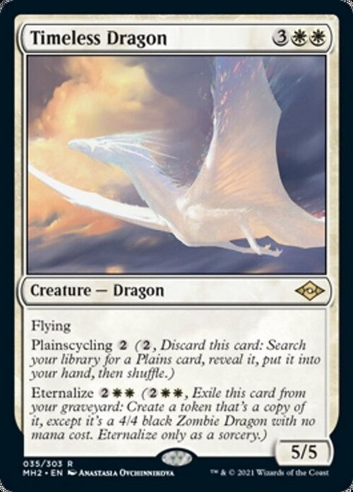 Timeless Dragon ~ Modern Horizons 2 [ EX ] [ Magic MTG ]