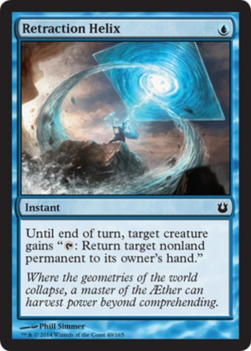 Retraction Helix ~ Born of the Gods [ Excellent ] [ Magic MTG ]