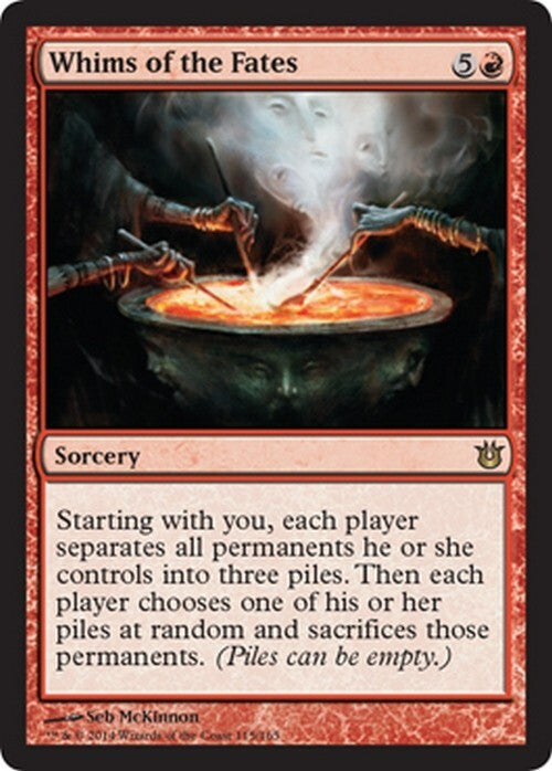 Whims of the Fates ~ Born of the Gods [ Excellent ] [ Magic MTG ]