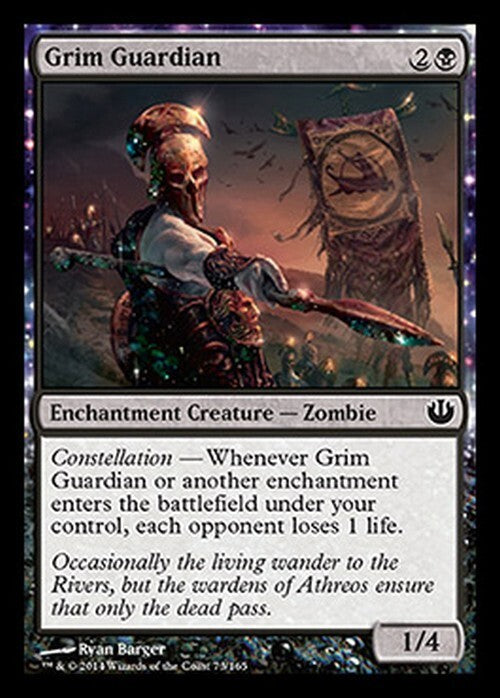 Grim Guardian ~ Journey into Nyx [ Excellent ] [ Magic MTG ]