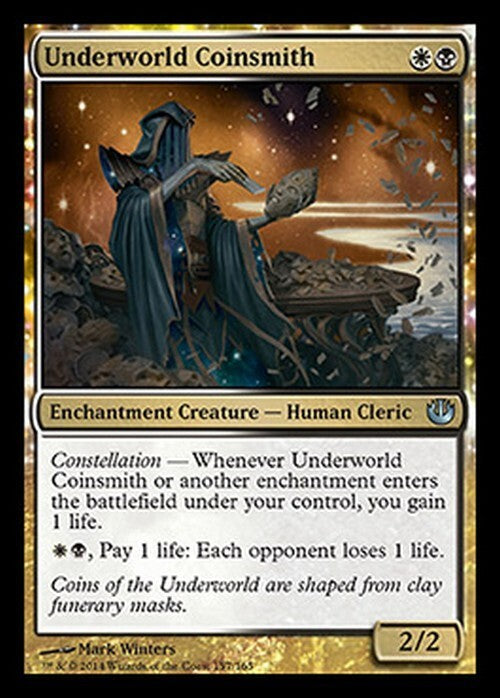 Underworld Coinsmith ~ Journey into Nyx [ Excellent ] [ Magic MTG ]