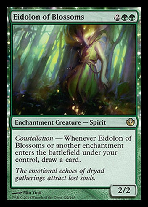 Eidolon of Blossoms ~ Journey into Nyx [ Excellent ] [ Magic MTG ] - London Magic Traders Ltd