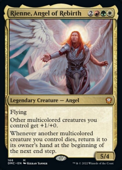 Rienne, Angel of Rebirth ~ Commander: Dominaria United [ NM ] [ Magic MTG ]