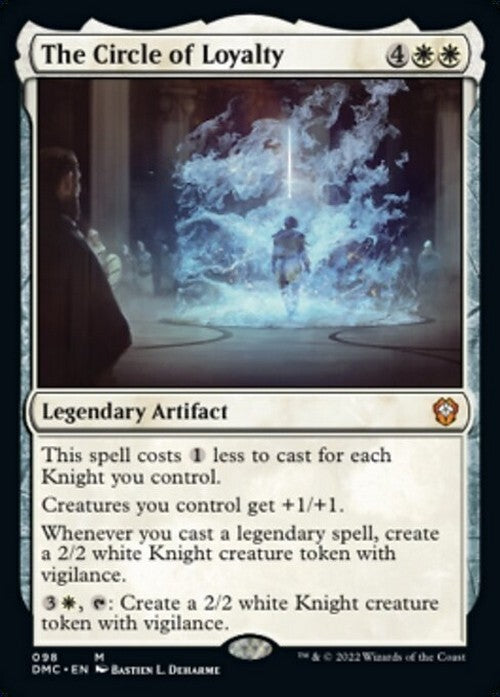 The Circle of Loyalty ~ Commander: Dominaria United [ NM ] [ Magic MTG ]