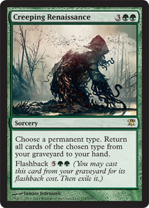 Creeping Renaissance ~ Innistrad [ Excellent ] [ Magic MTG ]