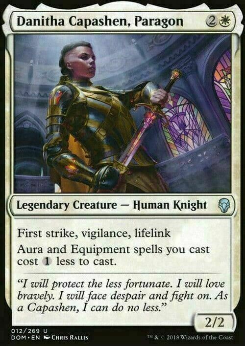 Danitha Capashen, Paragon ~ Dominaria [ Excellent ] [ Magic MTG ]