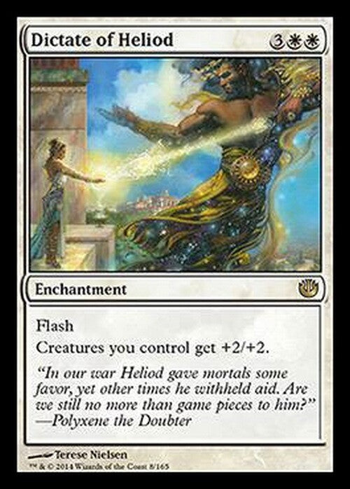 Dictate of Heliod ~ Journey into Nyx [ Excellent ] [ Magic MTG ]