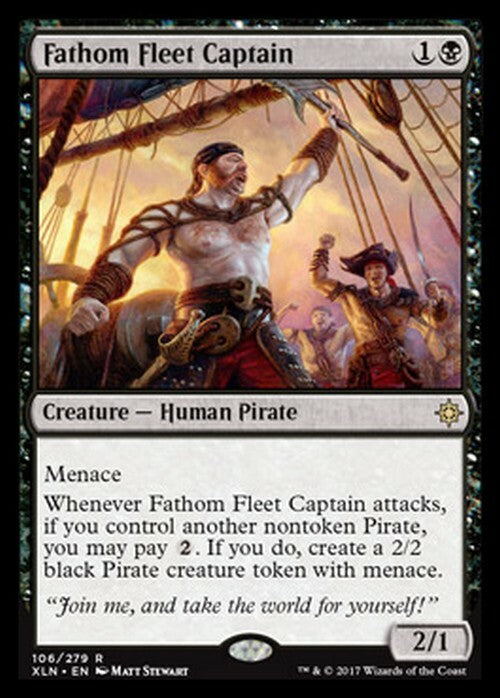 Fathom Fleet Captain ~ Ixalan [ Excellent ] [ Magic MTG ]