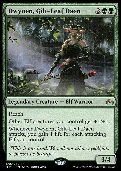 Dwynen, Gilt-Leaf Daen ~ Magic Origins [ Excellent ] [ Magic MTG ]