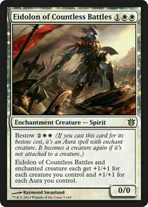 Eidolon of Countless Battles ~ Born of the Gods [ Excellent+ ] [ Magic MTG ] - London Magic Traders Ltd