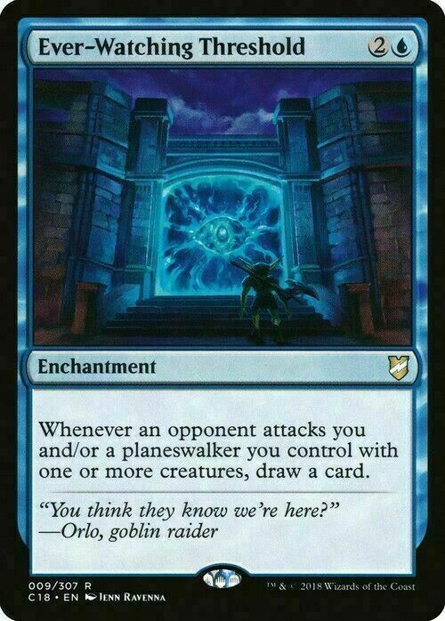 Ever-Watching Threshold ~ Commander 2018 [ NearMint ] [ Magic MTG ]