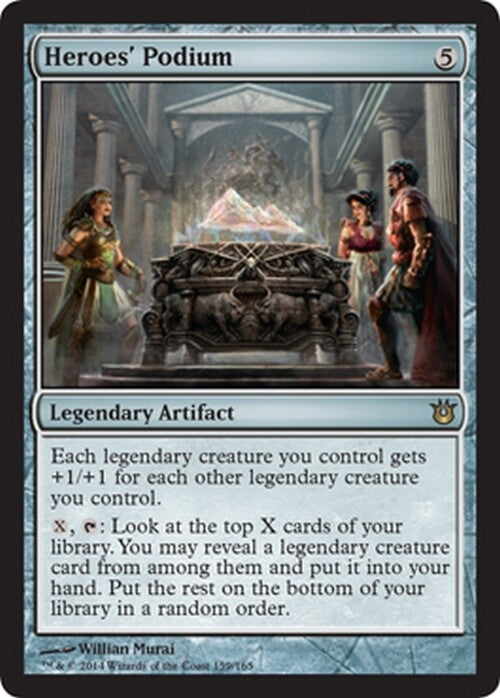 Heroes' Podium ~ Born of the Gods [ Excellent ] [ Magic MTG ] - London Magic Traders Ltd