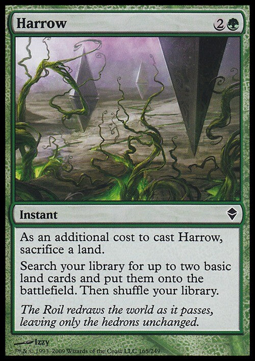 Harrow ~ Zendikar [ Excellent ] [ Magic MTG ]