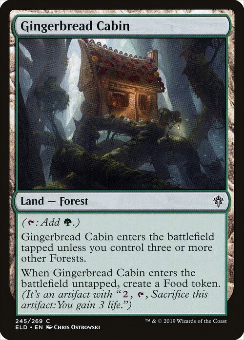 Gingerbread Cabin ~ Throne of Eldraine [ NearMint ] [ Magic MTG ]