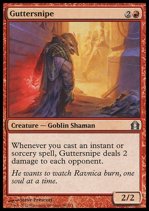 Guttersnipe ~ Return to Ravnica [ EX ] [ Magic MTG ]