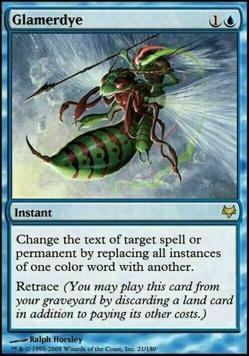 Glamerdye ~ Eventide [ Excellent+ ] [ Magic MTG ]