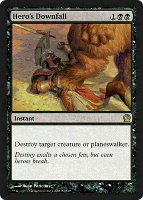 Hero's Downfall ~ Theros [ Excellent ] [ Magic MTG ]