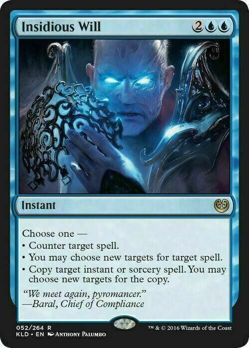 Insidious Will ~ Kaladesh [ Excellent ] [ Magic MTG ]