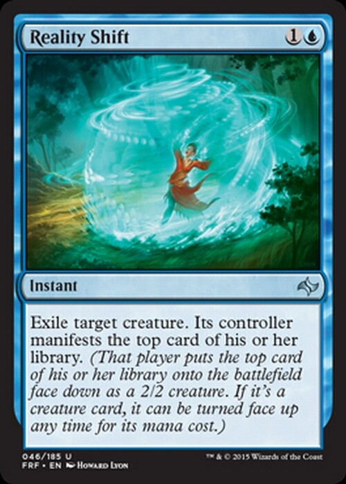 Reality Shift ~ Fate Reforged [ Excellent ] [ Magic MTG ]