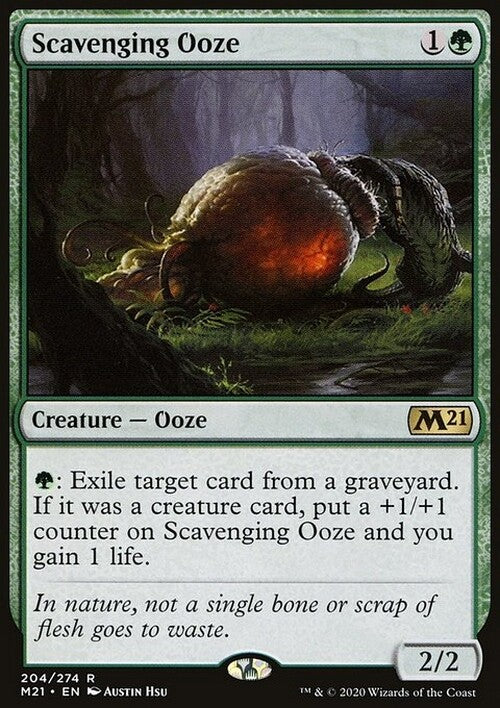 Scavenging Ooze ~ Core 2021 [ NearMint ] [ Magic MTG ]
