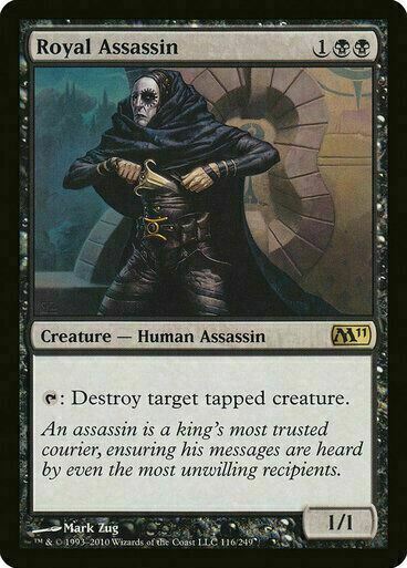 Royal Assassin ~ Magic 2011 [ PLAYED ] [ Magic MTG ]