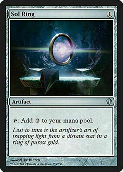 Sol Ring ~ Commander 2013 [ Excellent ] [ Magic MTG ]