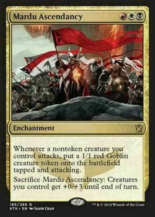 Mardu Ascendancy ~ Khans of Tarkir [ Excellent ] [ Magic MTG ] - London Magic Traders Ltd