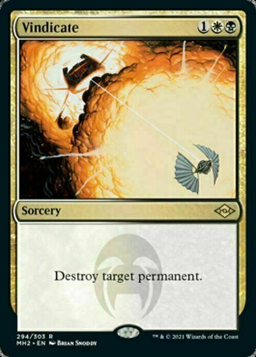 Vindicate ~ Modern Horizons 2 [ NearMint ] [ Magic MTG ]
