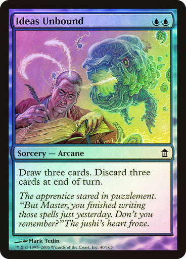 FOIL Ideas Unbound ~ Saviors of Kamigawa [ PLAYED ] [ Magic MTG ]