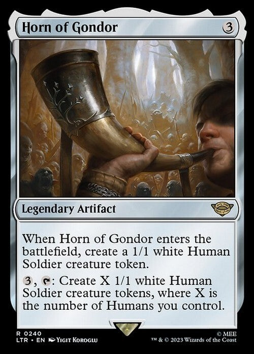Horn of Gondor ~ The Lord of the Rings [ NearMint ] [ Magic MTG ]