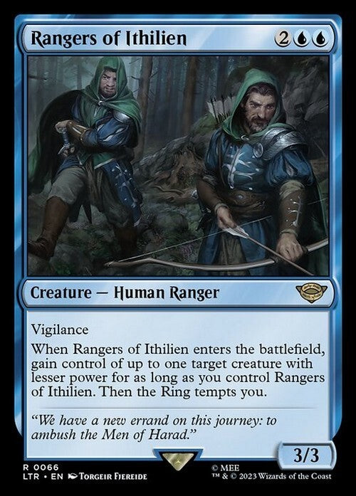 Rangers of Ithilien ~ The Lord of the Rings [ NearMint ] [ Magic MTG ]