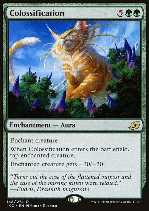 Colossification ~ Ikoria [ Excellent ] [ Magic MTG ]