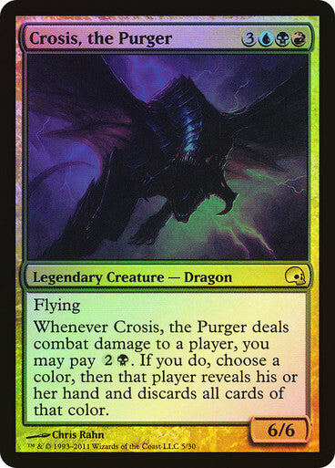 FOIL Crosis, the Purge ~ Graveborn [ Excellent ] [ Magic MTG ]